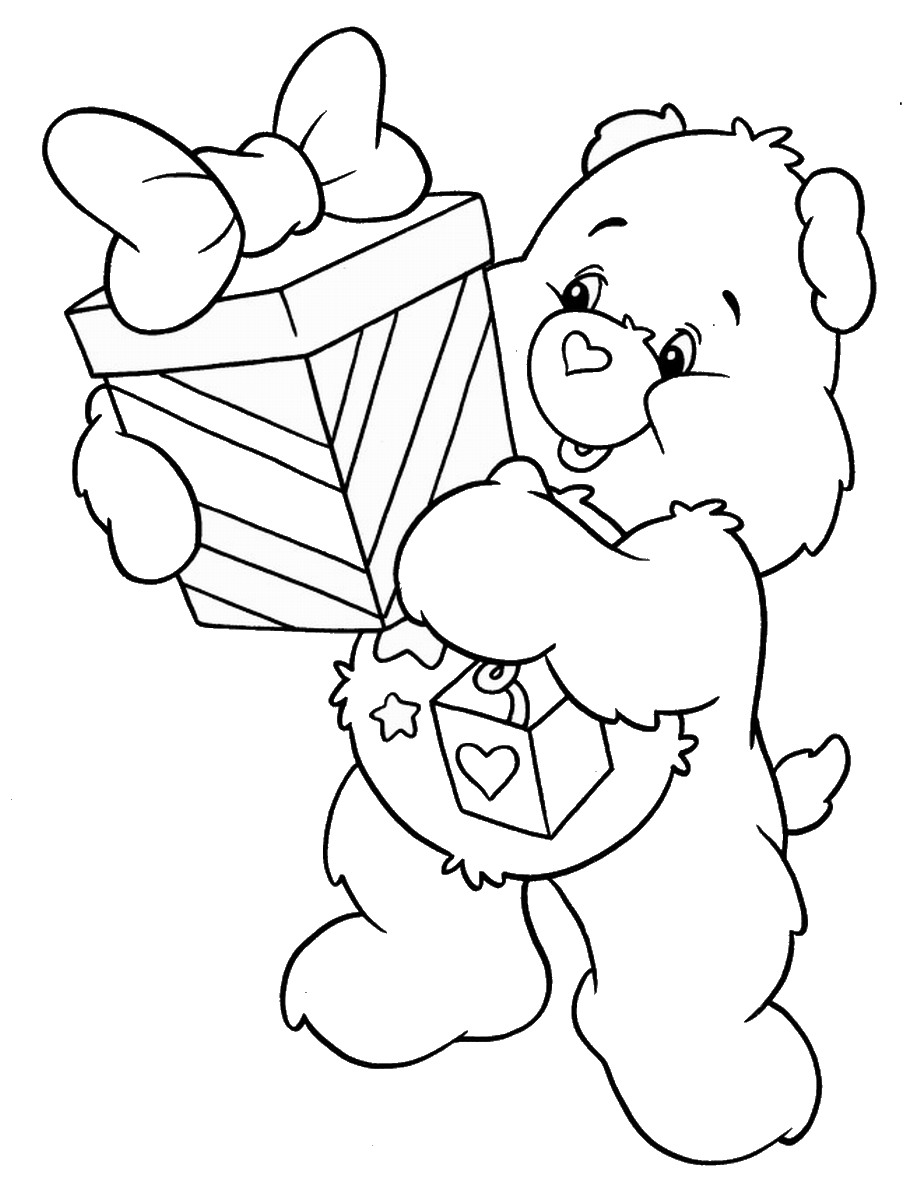 Bear Coloring Pages Free Printable 114