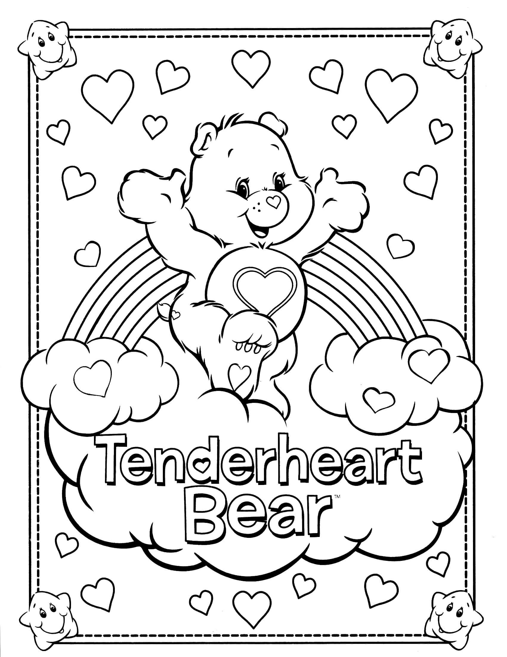 Bear Coloring Pages Free Printable 116