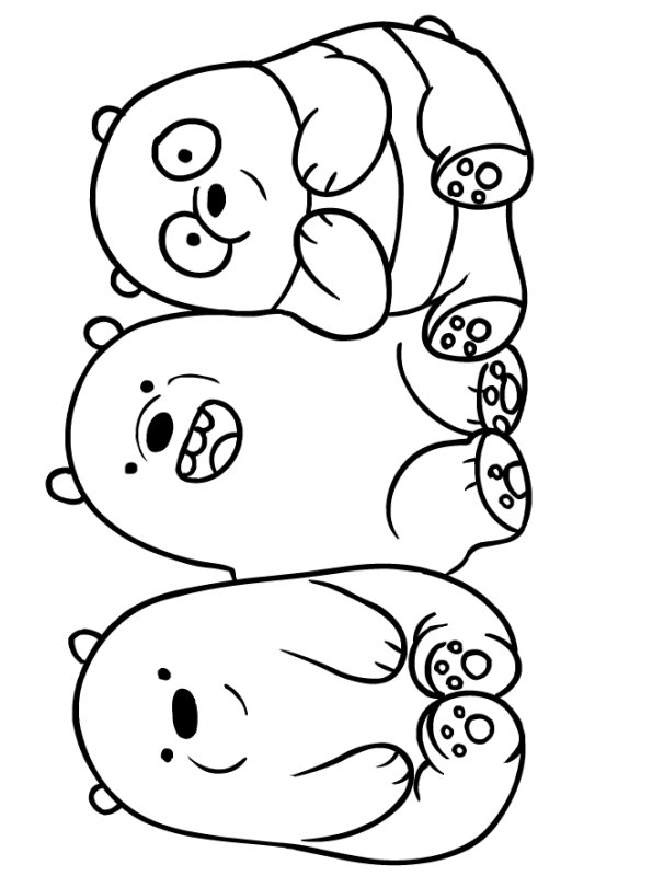 Bear Coloring Pages Free Printable 118