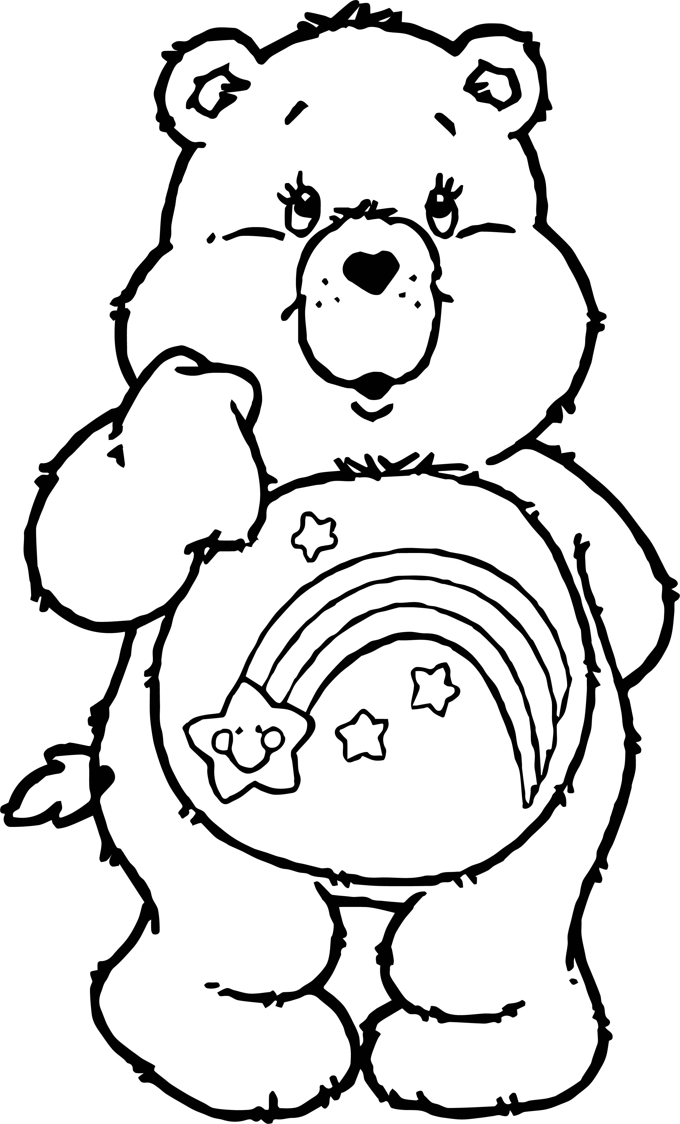 Bear Coloring Pages Free Printable 119