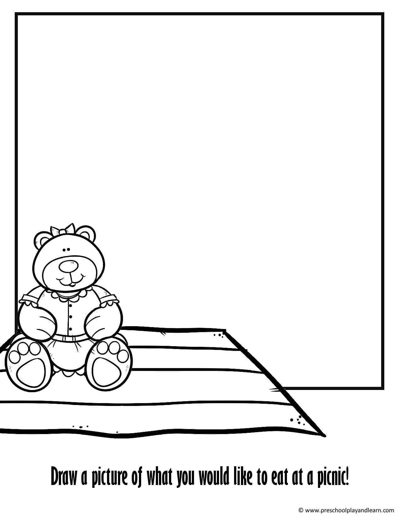 Bear Coloring Pages Free Printable 120