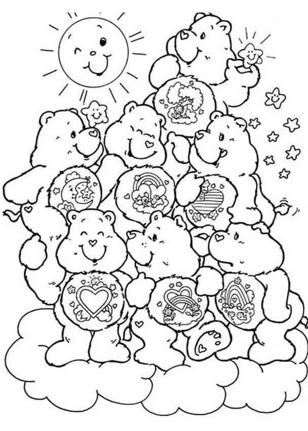 Bear Coloring Pages Free Printable 122