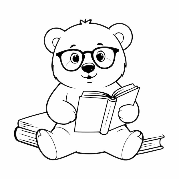 Bear Coloring Pages Free Printable 127