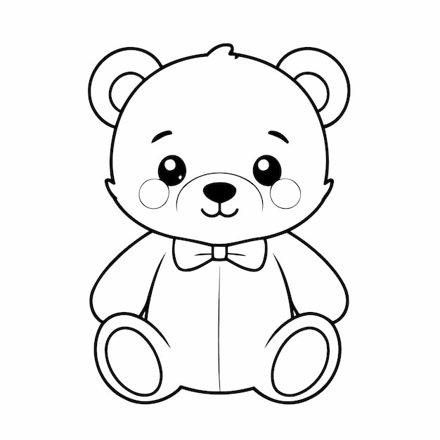 Bear Coloring Pages Free Printable 128