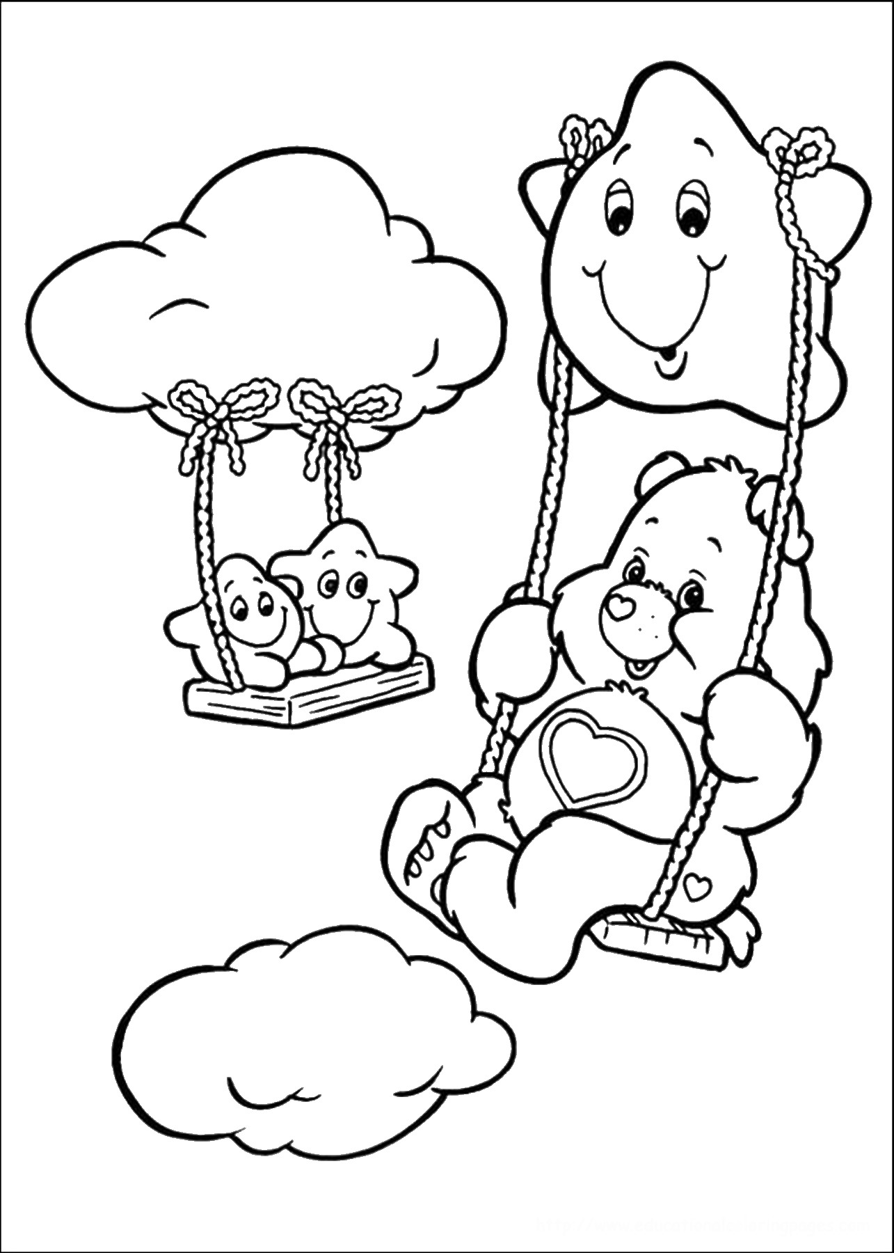 Bear Coloring Pages Free Printable 13