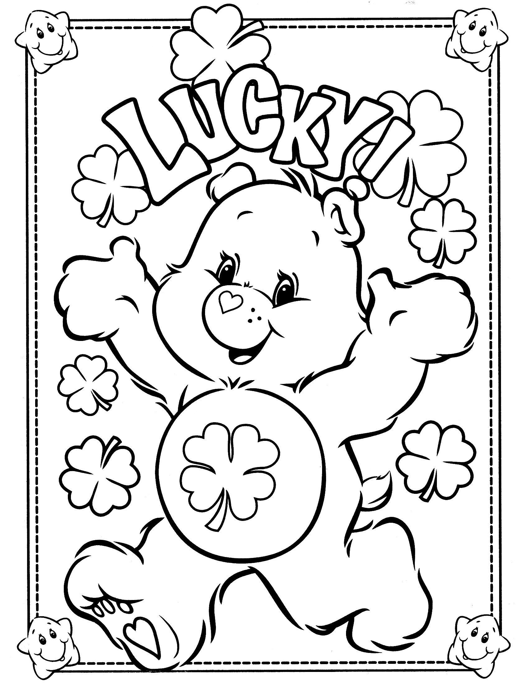 Bear Coloring Pages Free Printable 130