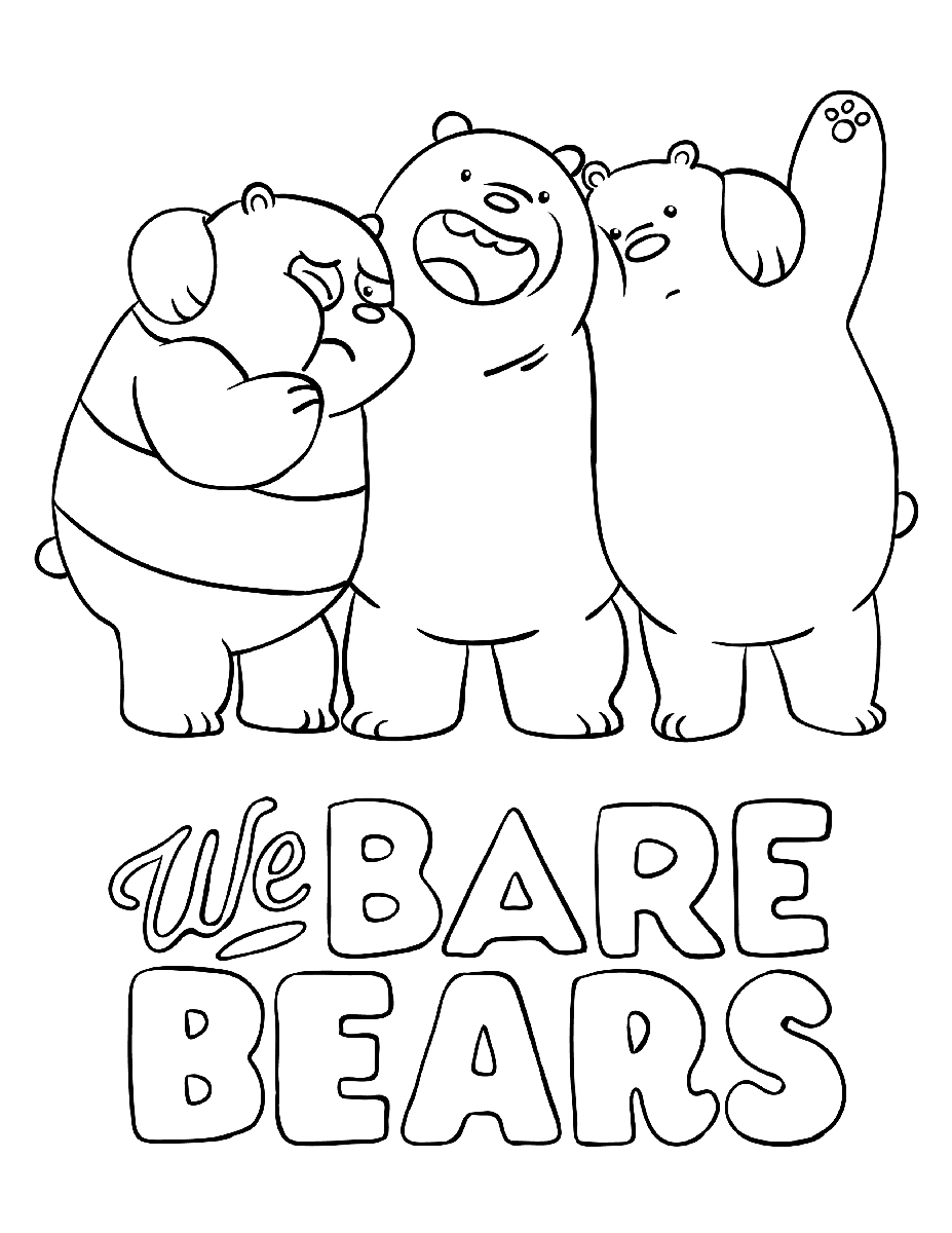 Bear Coloring Pages Free Printable 131