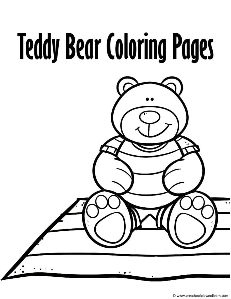 Bear Coloring Pages Free Printable 136