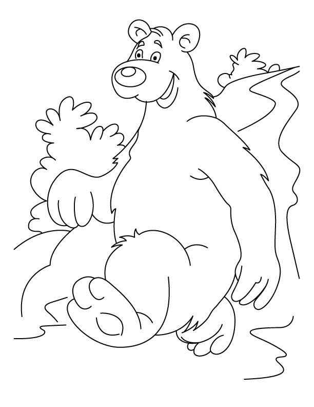 Bear Coloring Pages Free Printable 138