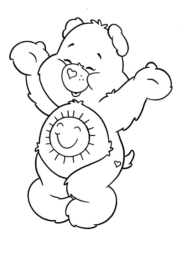 Bear Coloring Pages Free Printable 143