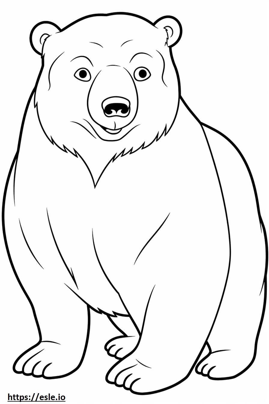 Bear Coloring Pages Free Printable 148