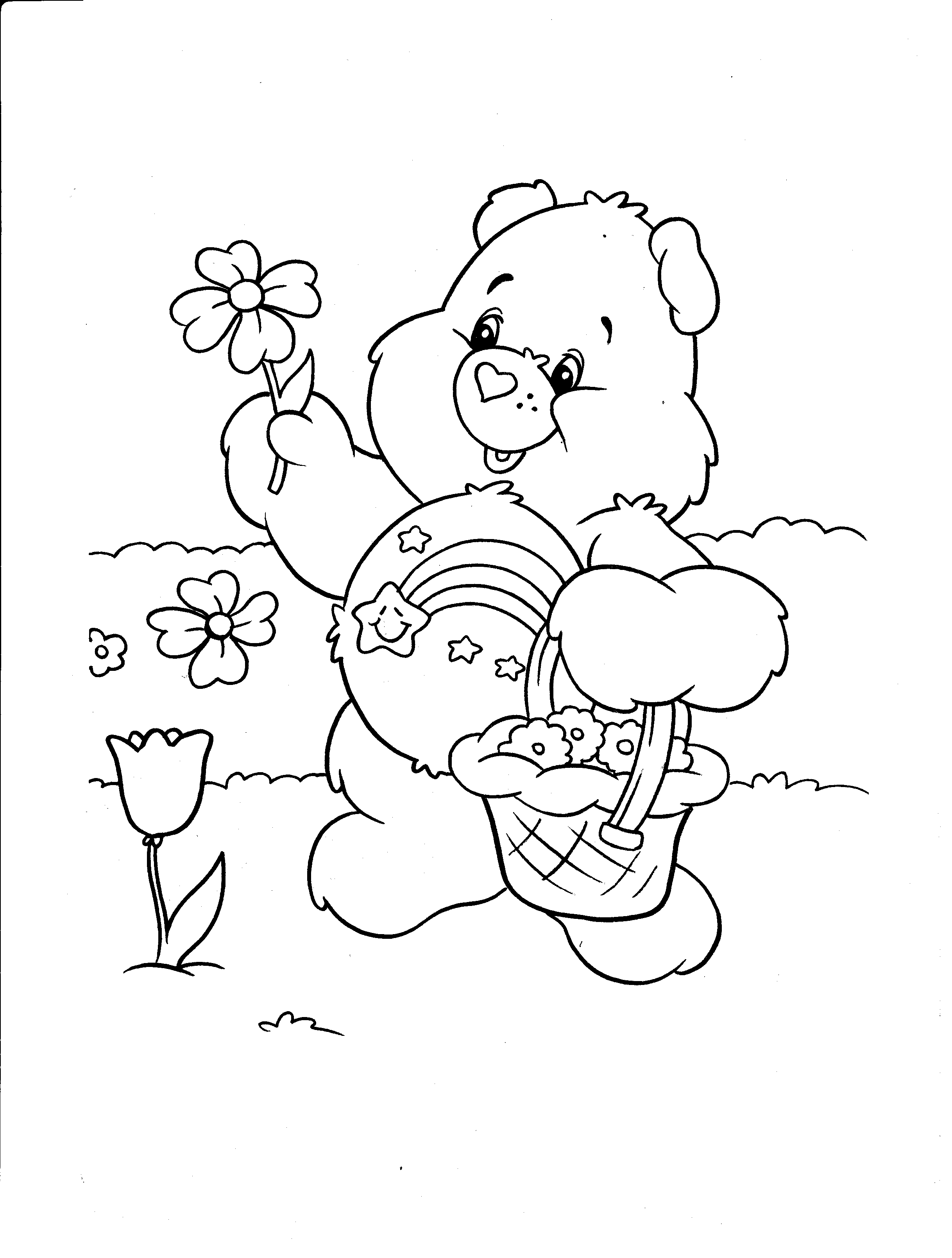 Bear Coloring Pages Free Printable 154