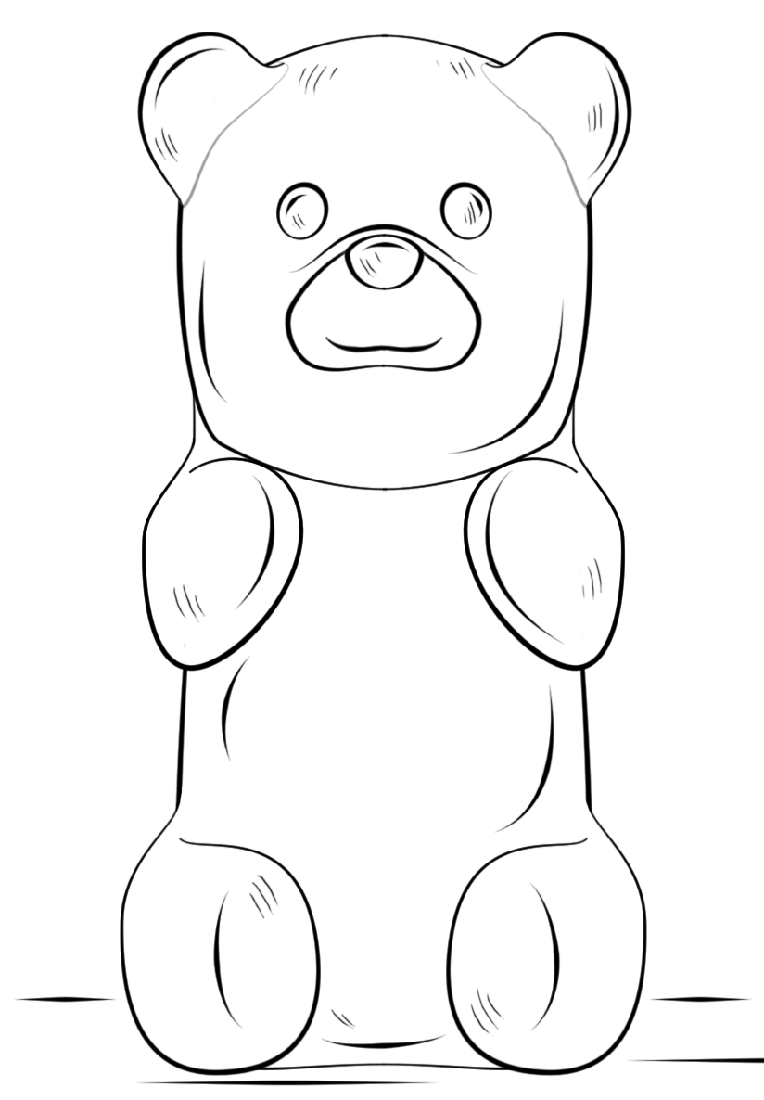 Bear Coloring Pages Free Printable 156