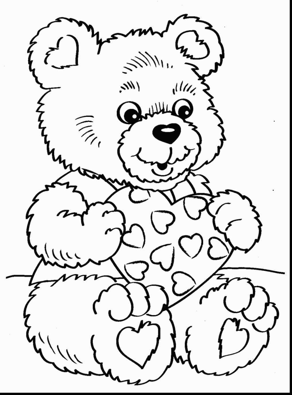 Bear Coloring Pages Free Printable 157