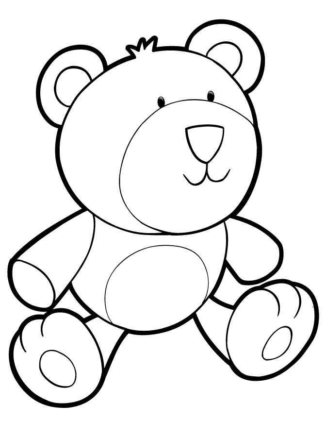 Bear Coloring Pages Free Printable 158