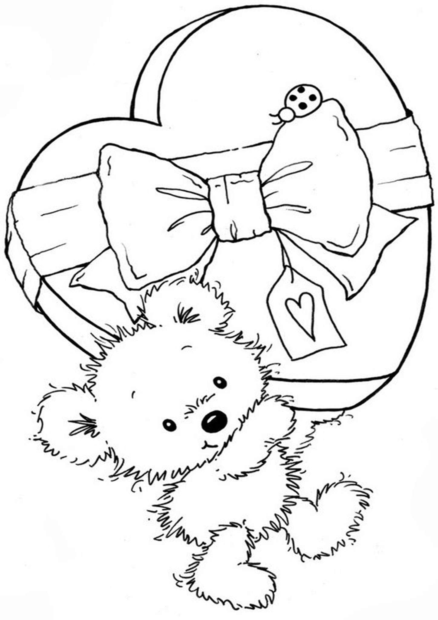 Bear Coloring Pages Free Printable 159