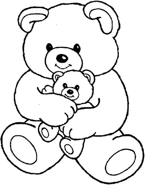 Bear Coloring Pages Free Printable 16