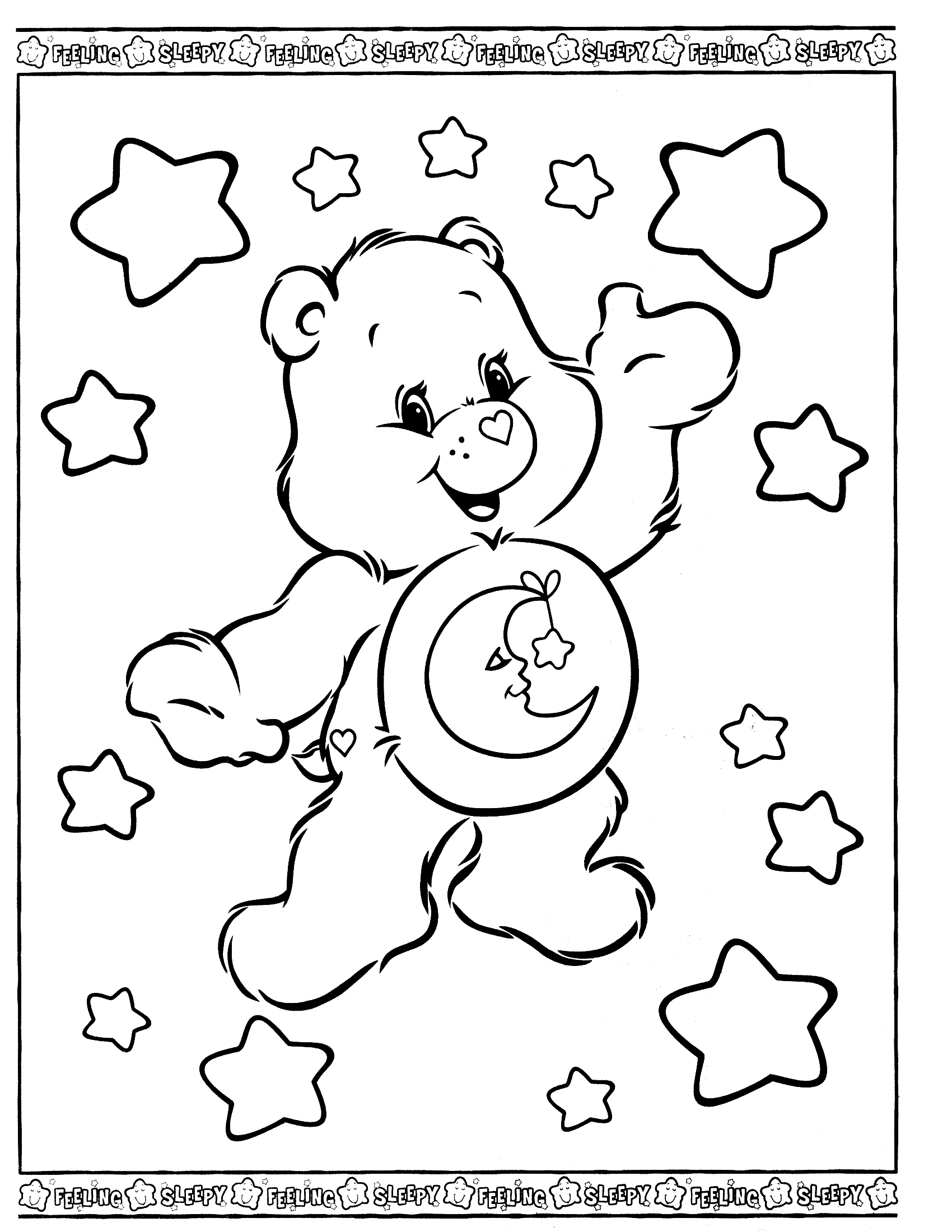 Bear Coloring Pages Free Printable 170