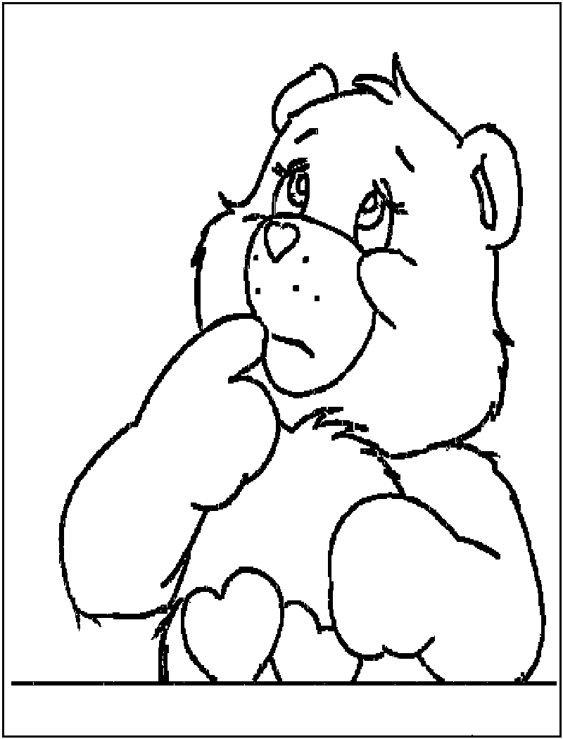 Bear Coloring Pages Free Printable 173