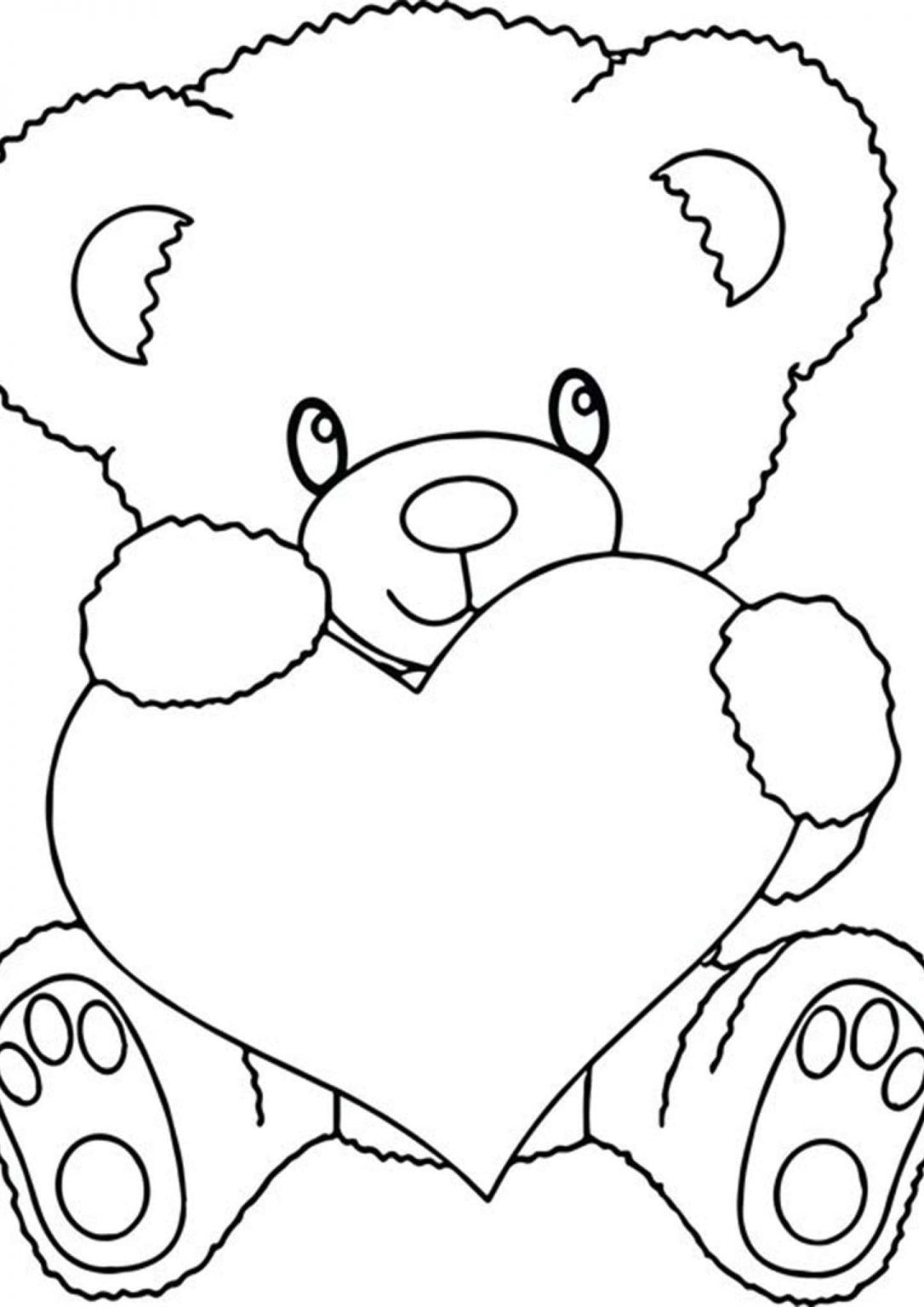 Bear Coloring Pages Free Printable 175