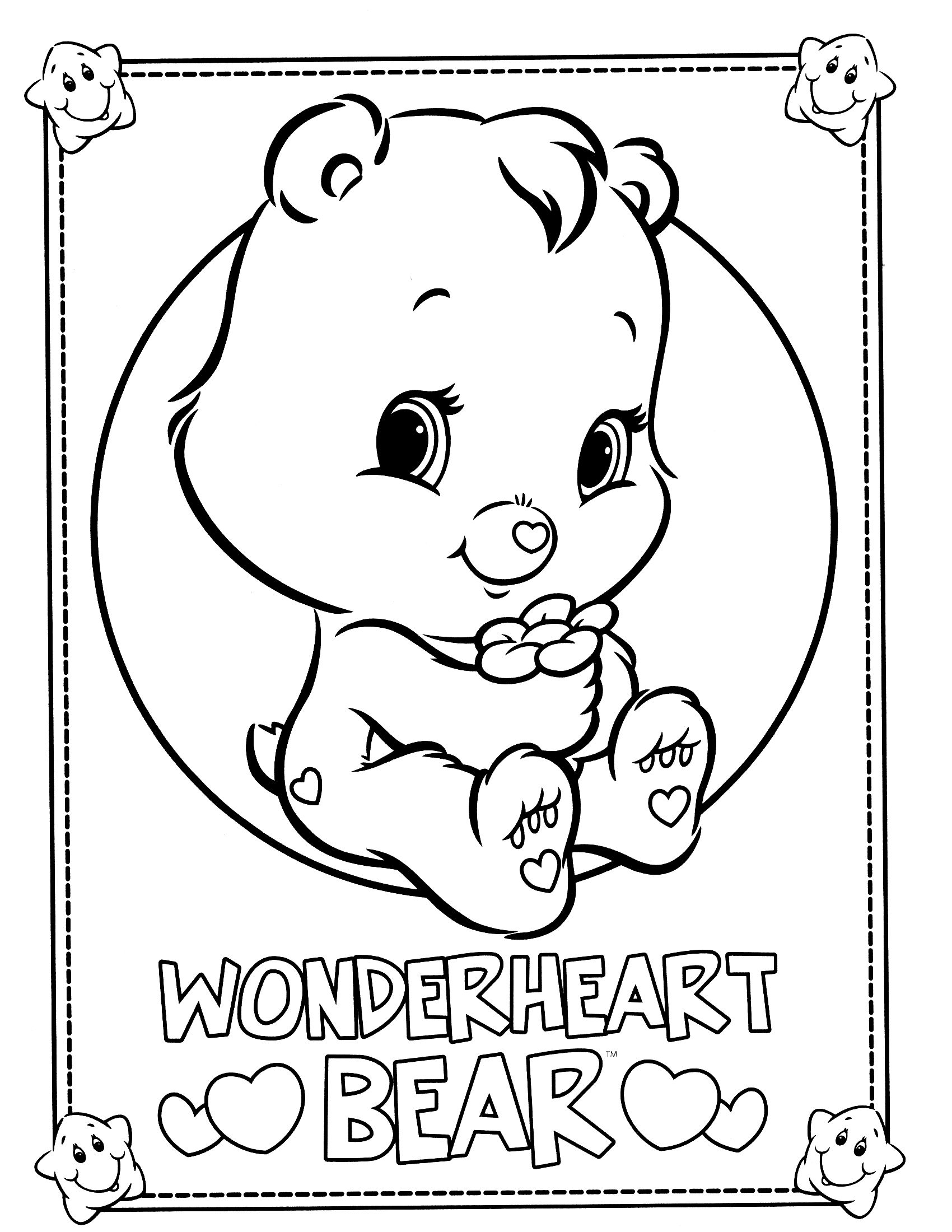 Bear Coloring Pages Free Printable 176