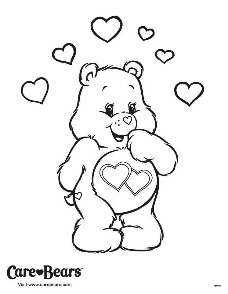 Bear Coloring Pages Free Printable 177