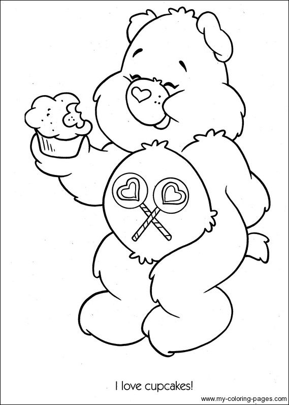 Bear Coloring Pages Free Printable 178