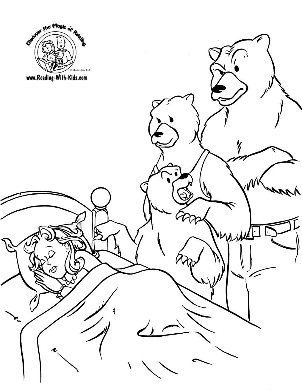 Bear Coloring Pages Free Printable 20