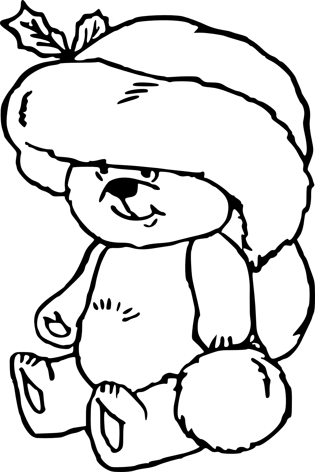 Bear Coloring Pages Free Printable 40