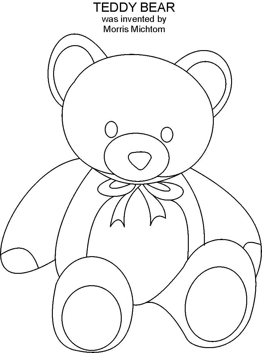 Bear Coloring Pages Free Printable 44