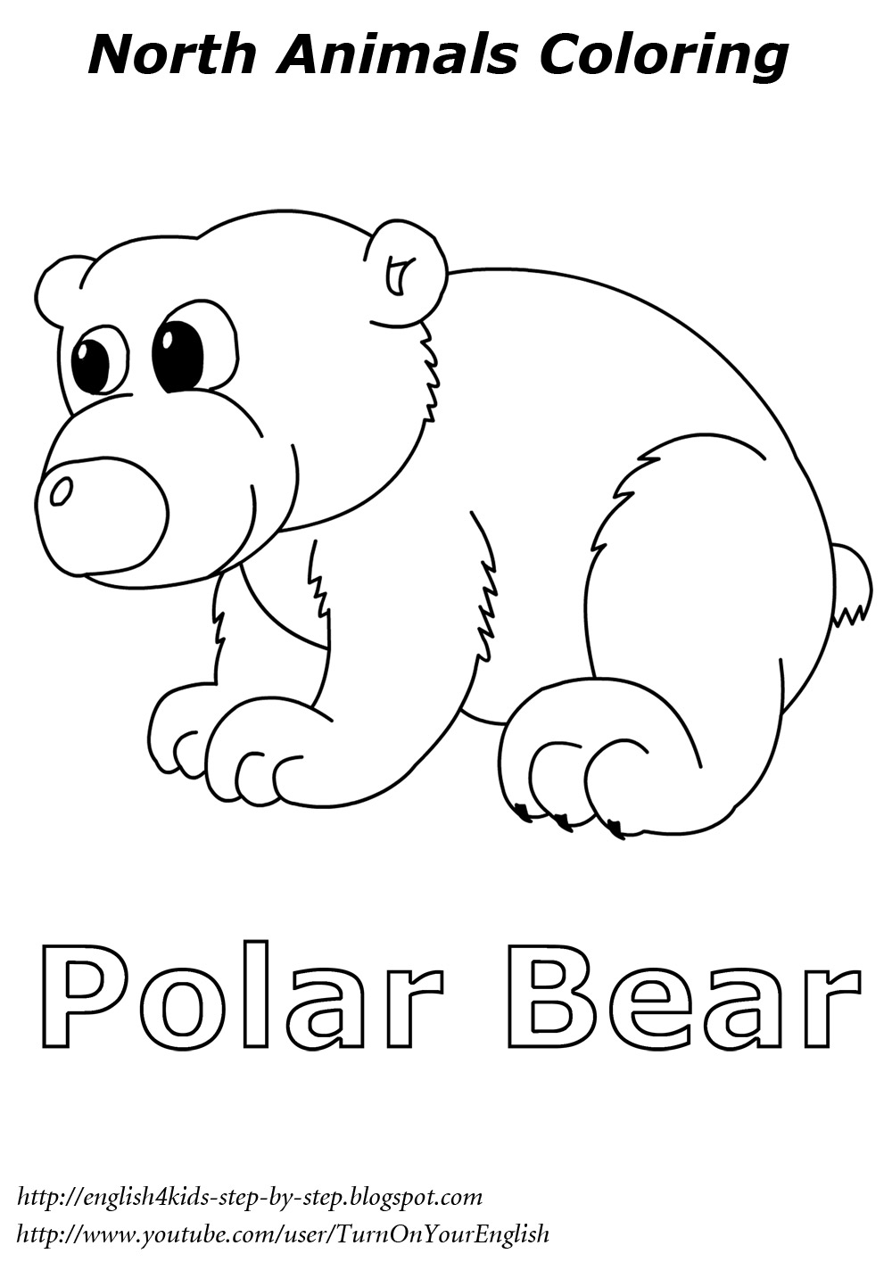 Bear Coloring Pages Free Printable 45