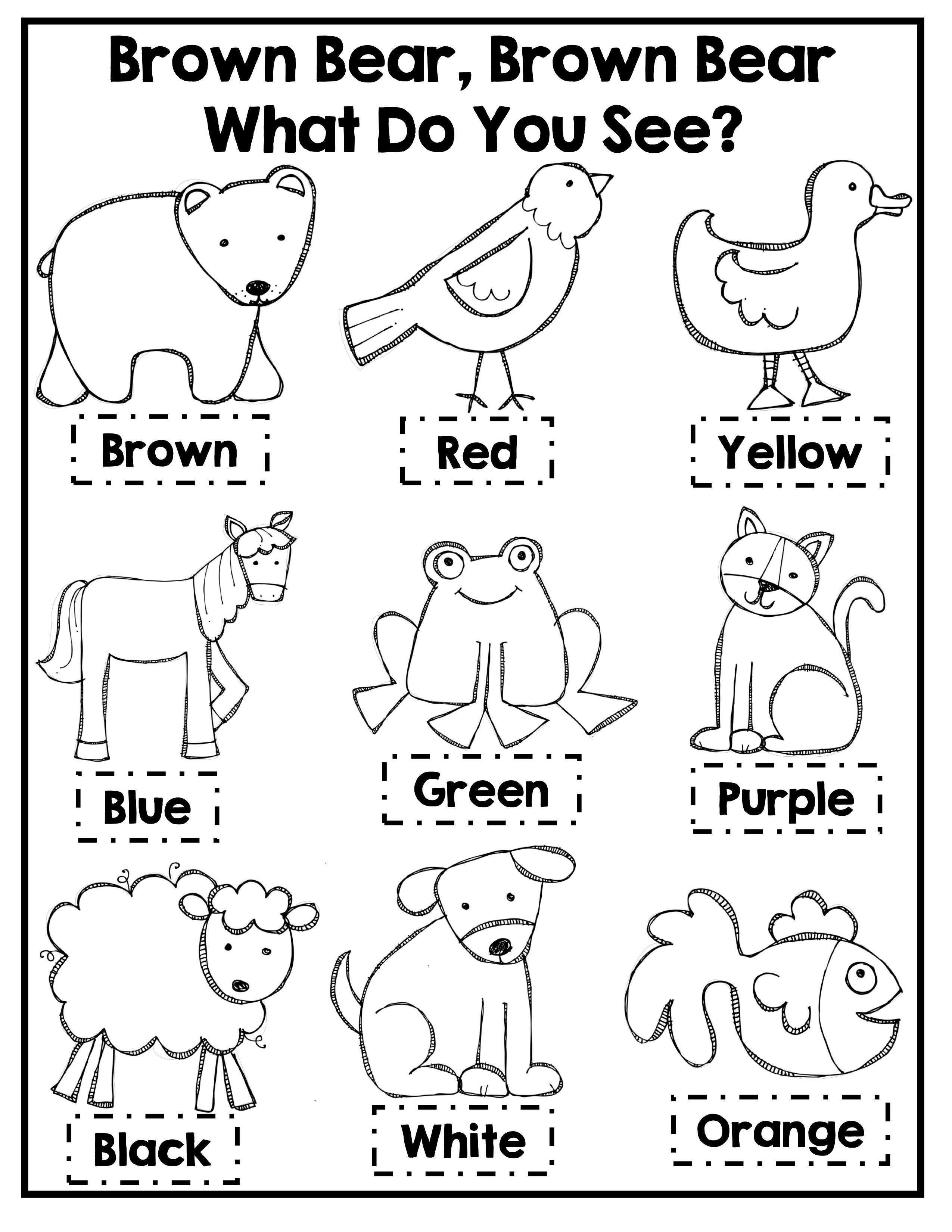 Bear Coloring Pages Free Printable 49