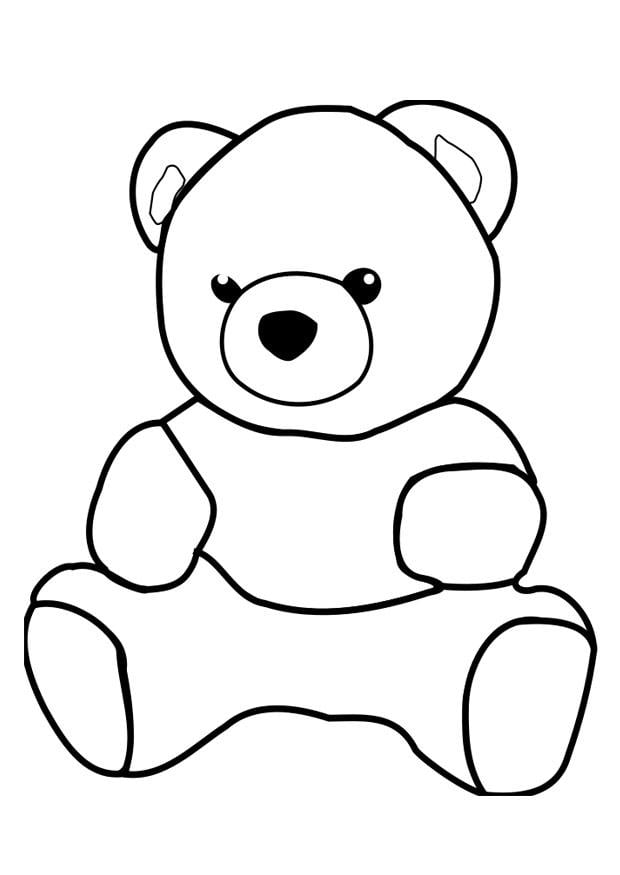 Bear Coloring Pages Free Printable 50