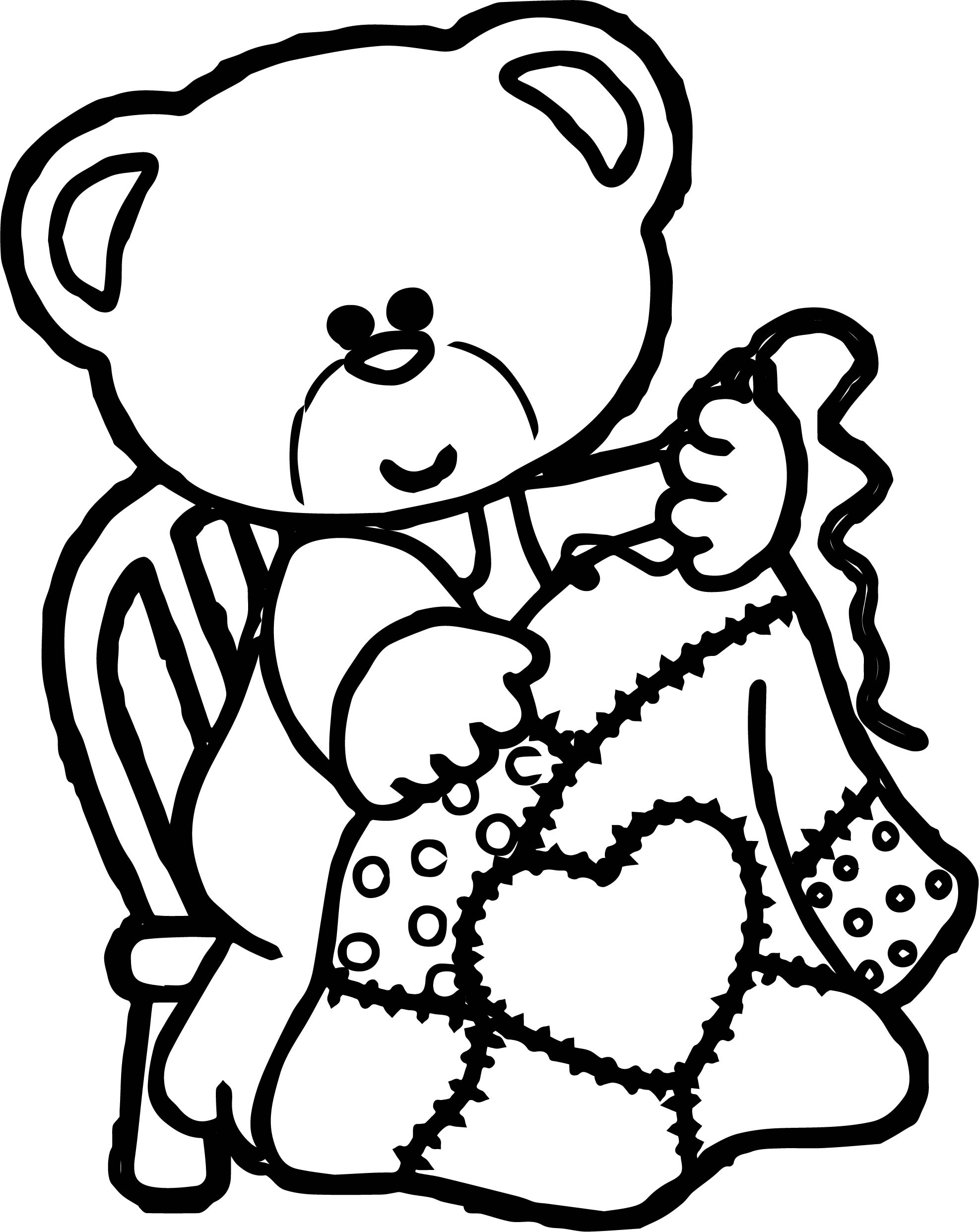 Bear Coloring Pages Free Printable 52