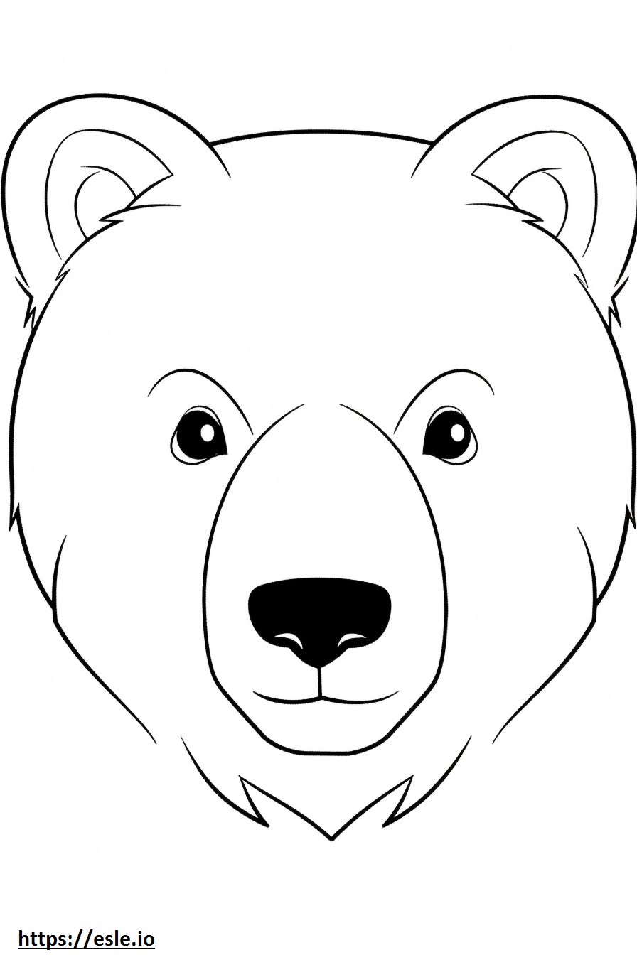 Bear Coloring Pages Free Printable 55