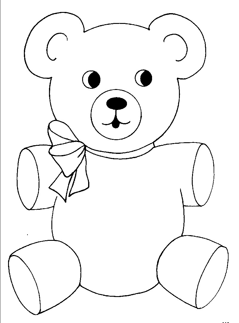 Bear Coloring Pages Free Printable 57