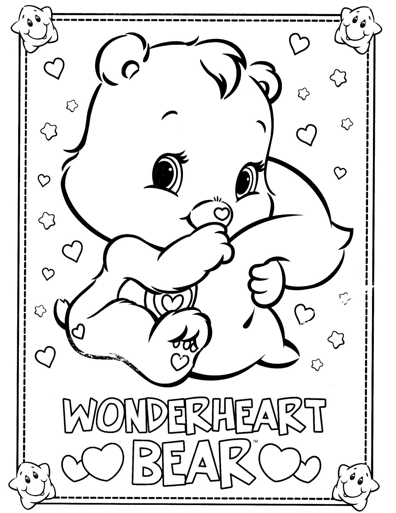 Bear Coloring Pages Free Printable 59