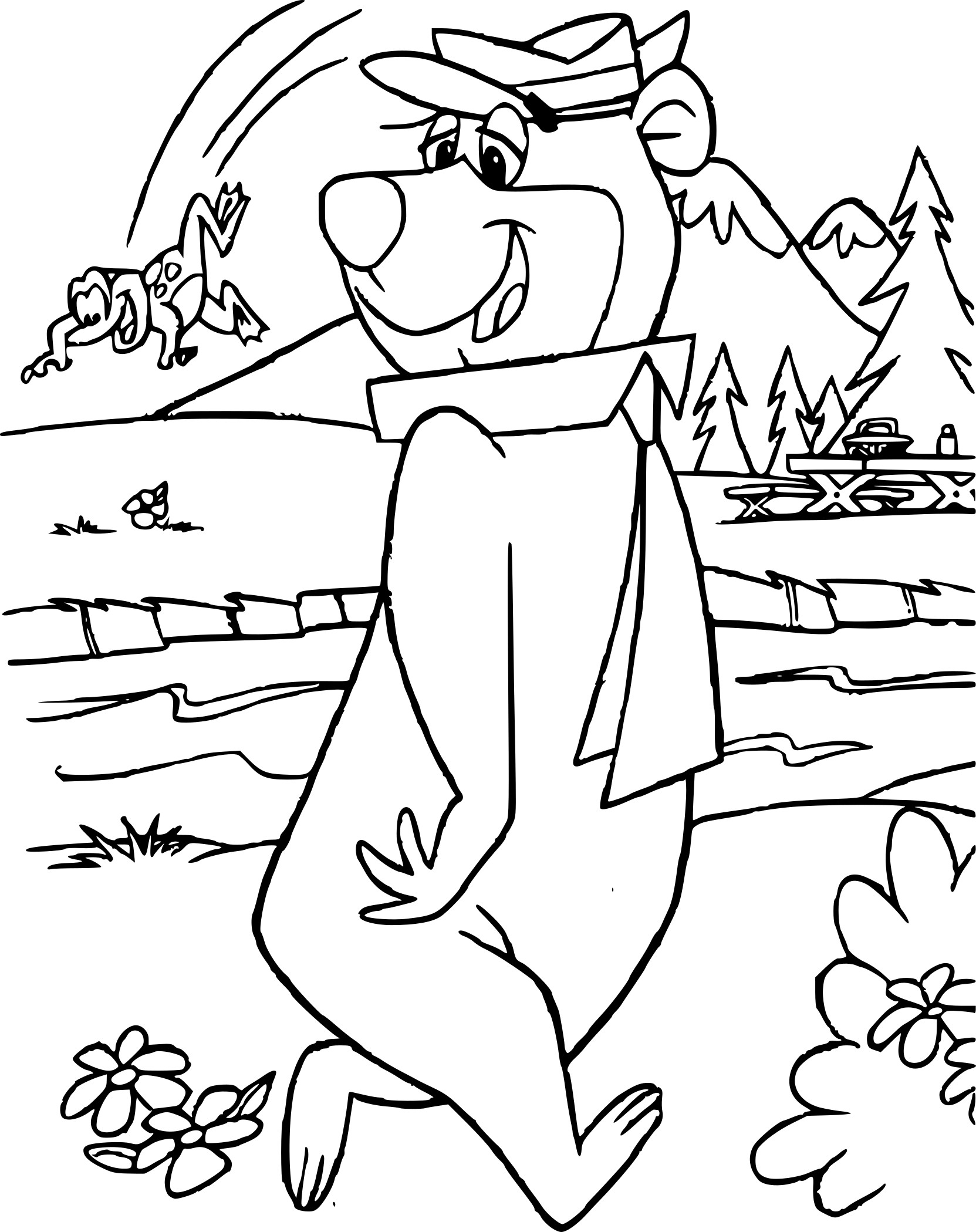 Bear Coloring Pages Free Printable 63