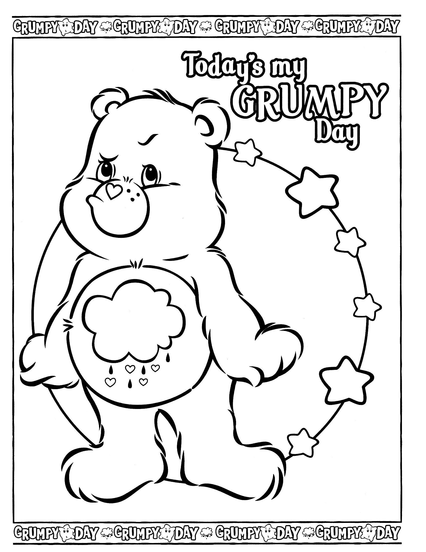 Bear Coloring Pages Free Printable 66