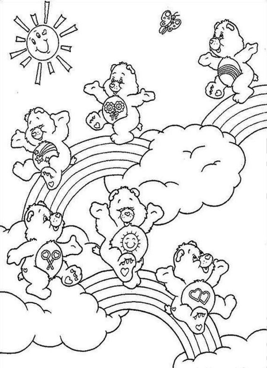 Bear Coloring Pages Free Printable 69