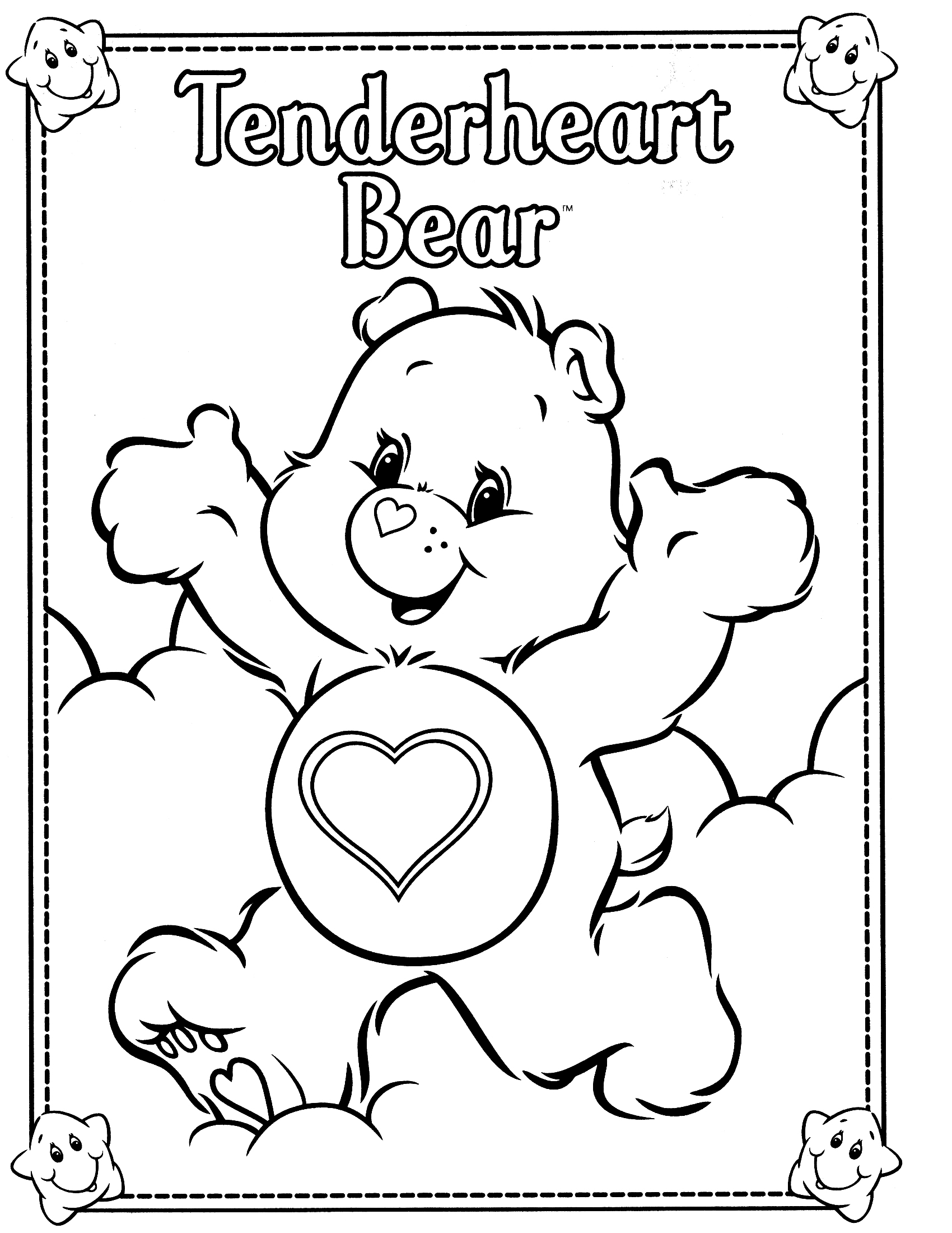 Bear Coloring Pages Free Printable 73