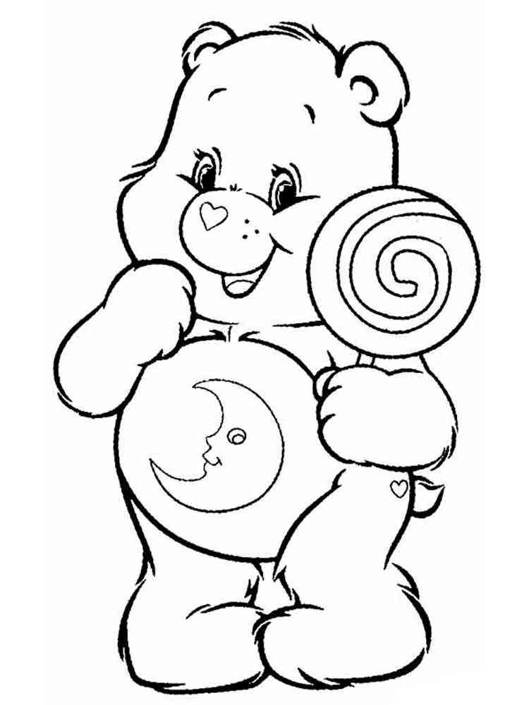 Bear Coloring Pages Free Printable 74