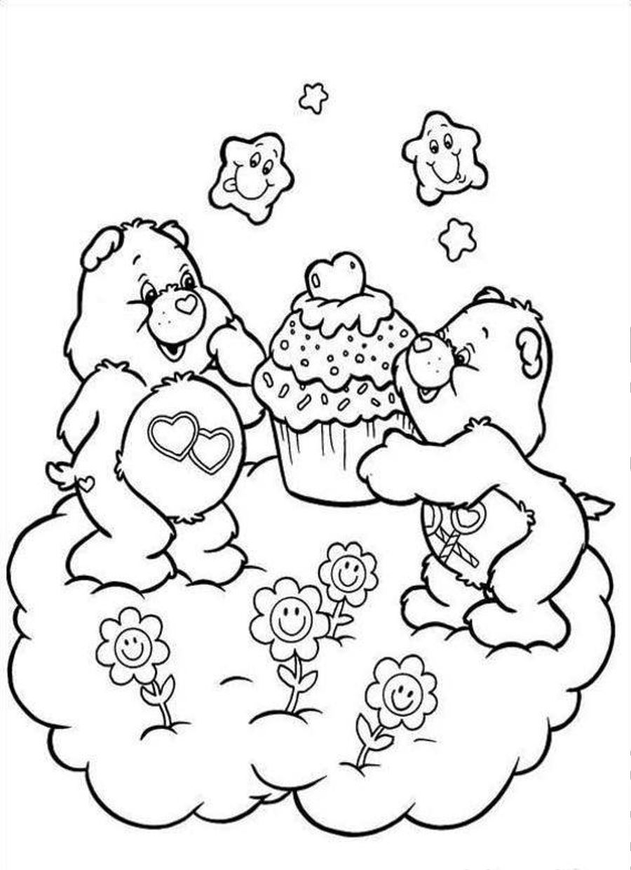 Bear Coloring Pages Free Printable 75