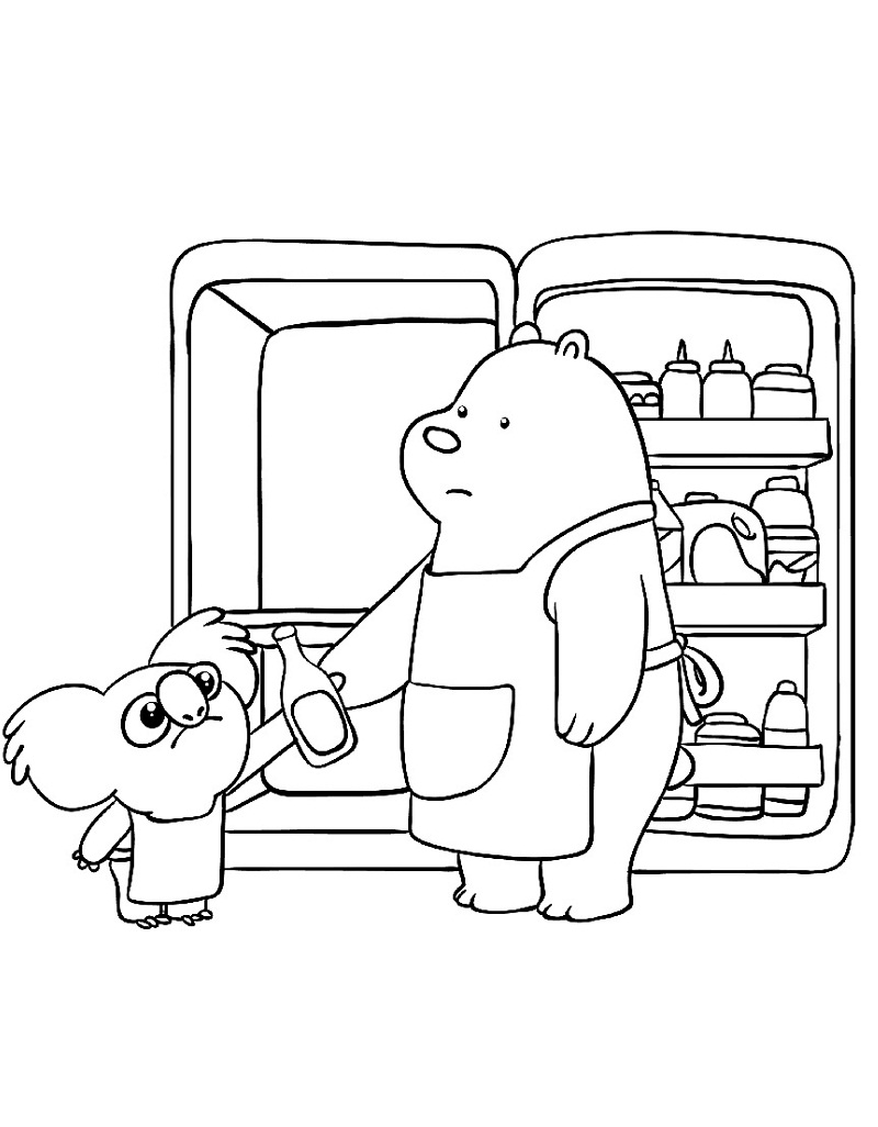 Bear Coloring Pages Free Printable 77