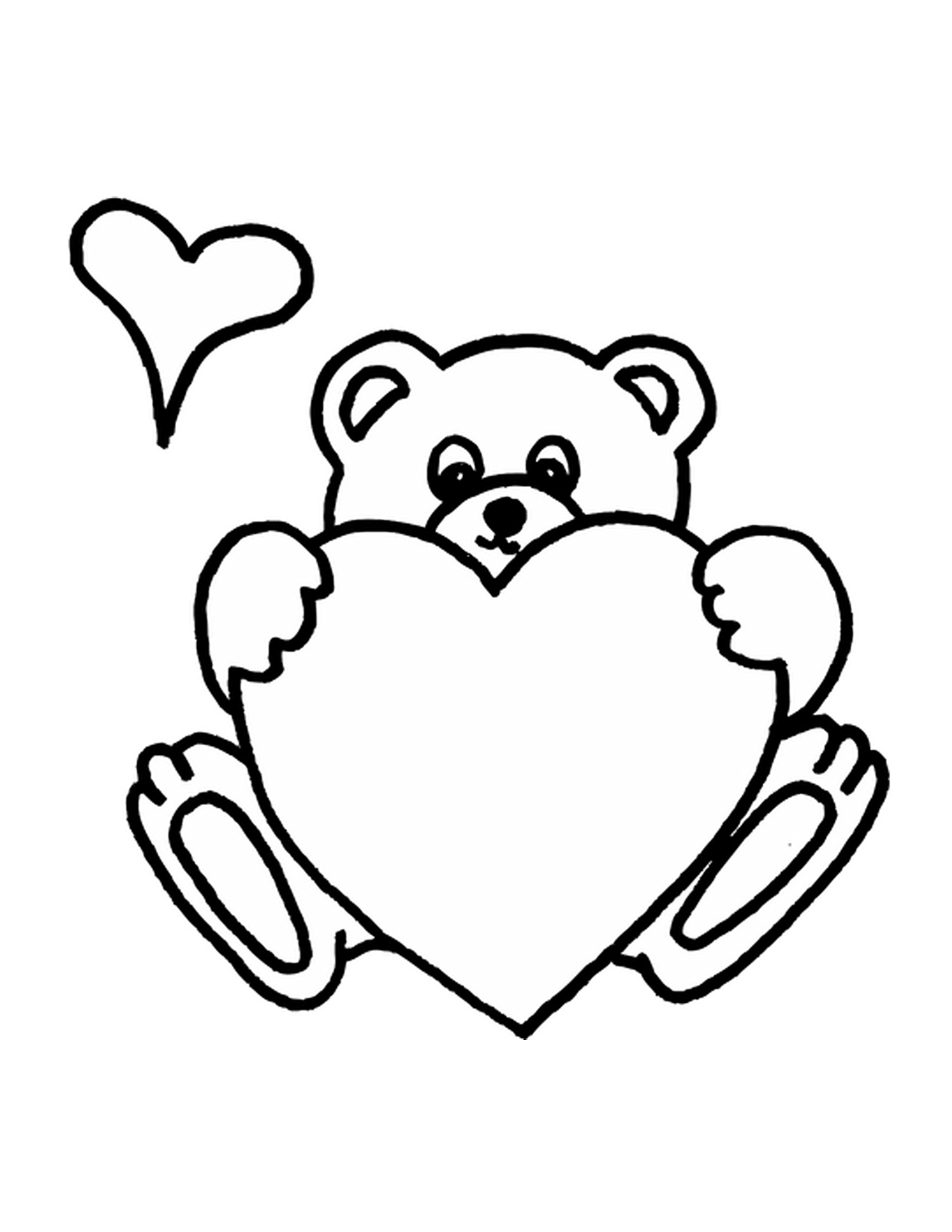 Bear Coloring Pages Free Printable 84