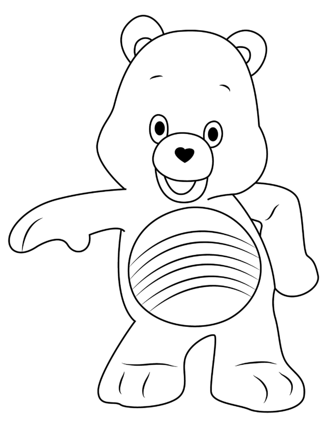 Bear Coloring Pages Free Printable 85