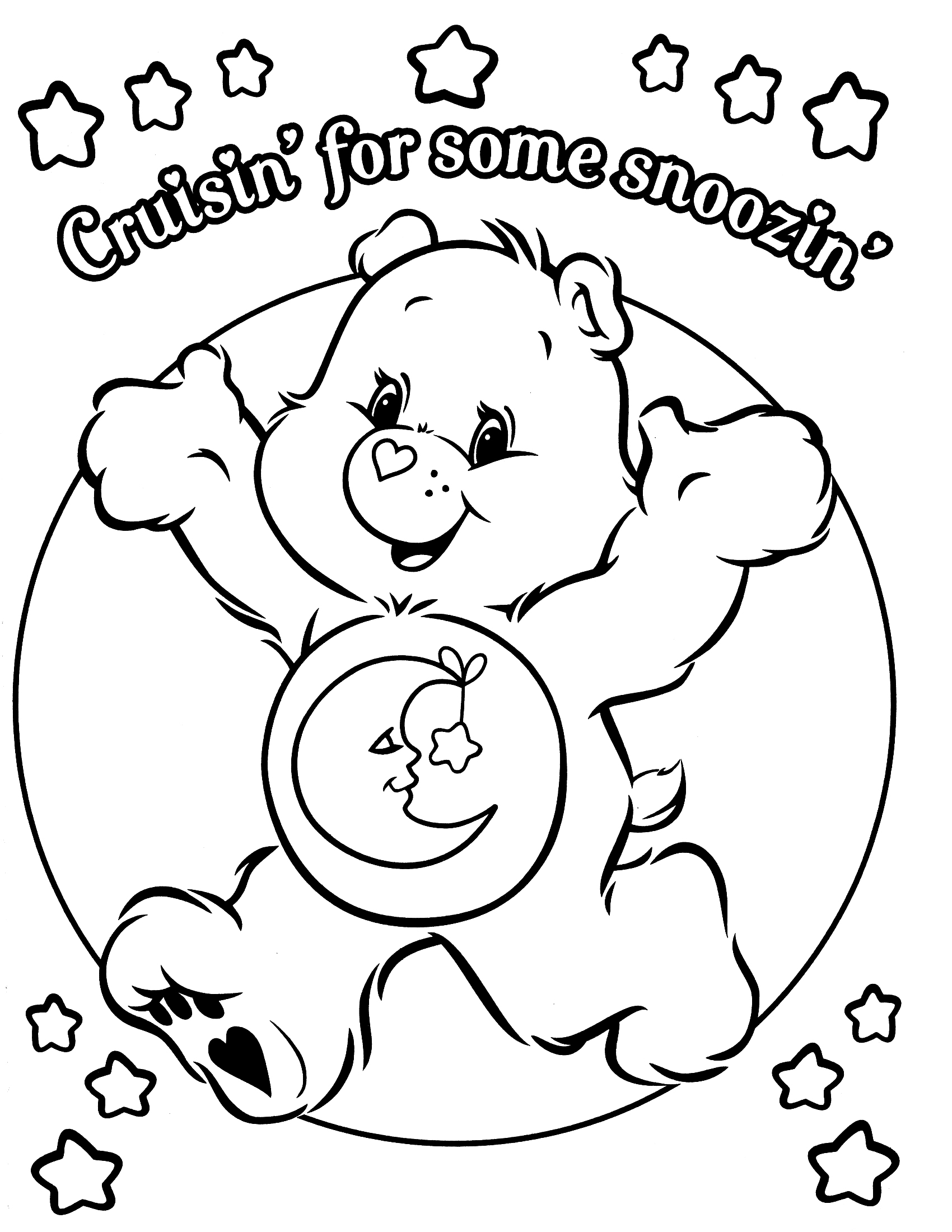 Bear Coloring Pages Free Printable 88