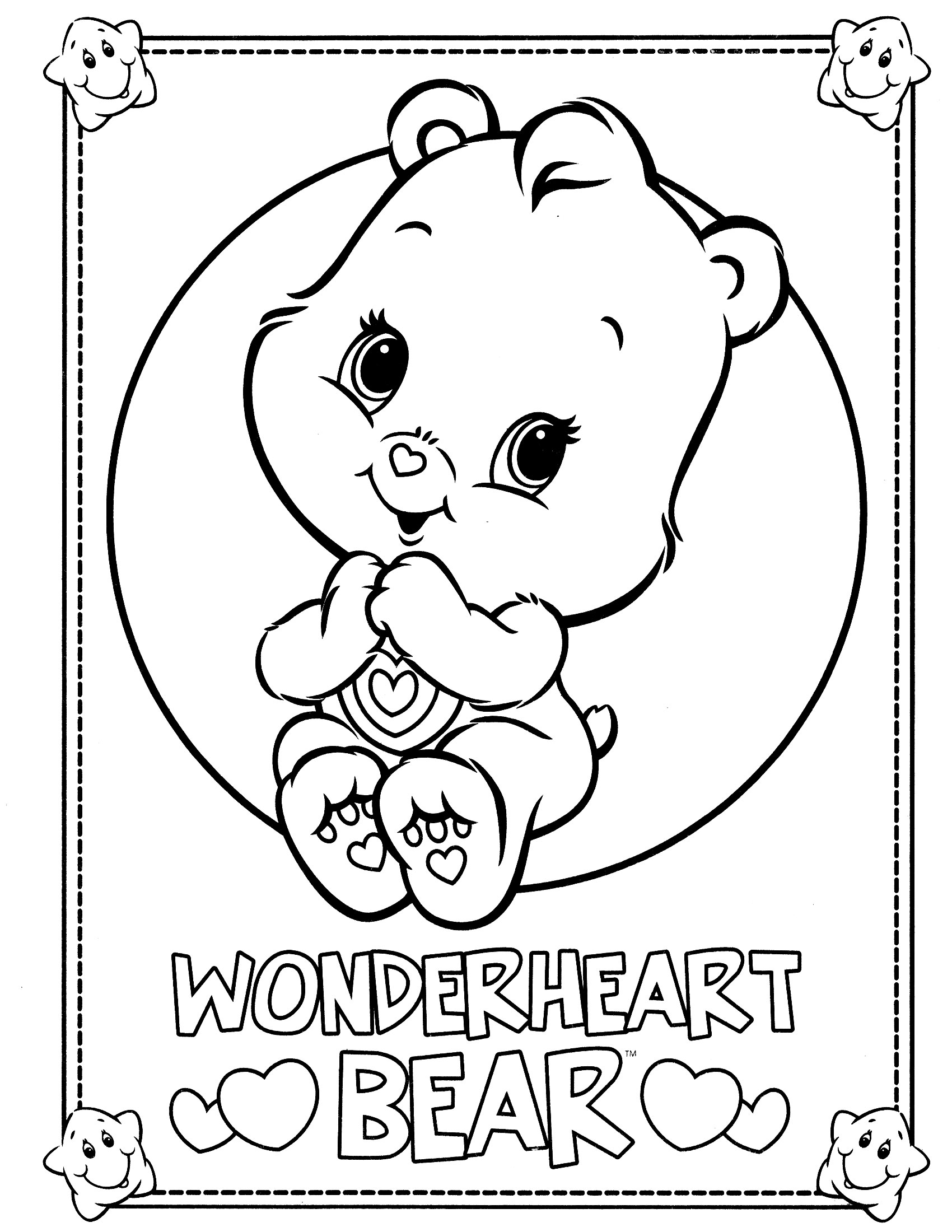 Bear Coloring Pages Free Printable 90