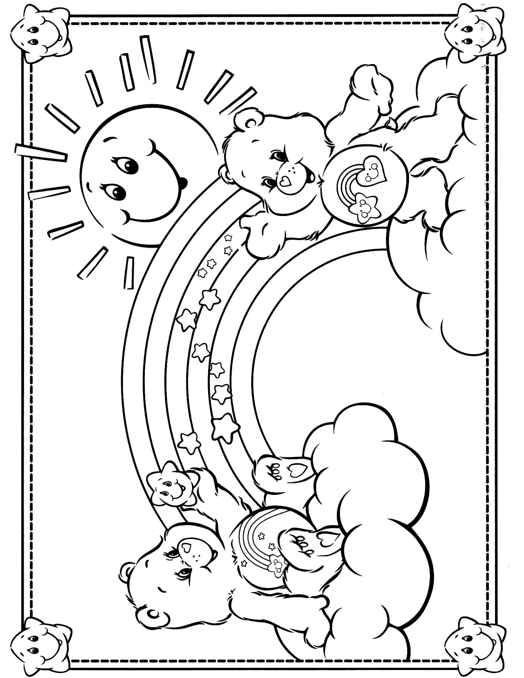 Bear Coloring Pages Free Printable 91