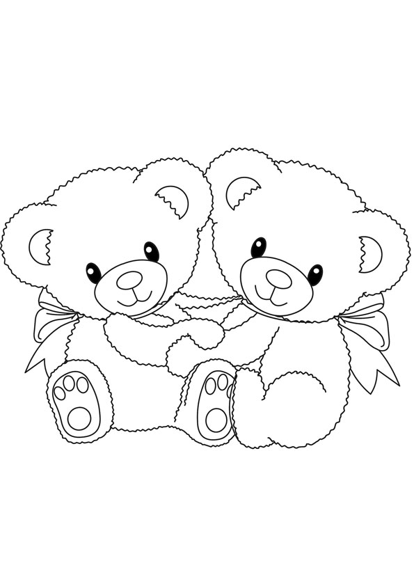 Bear Coloring Pages Free Printable 92